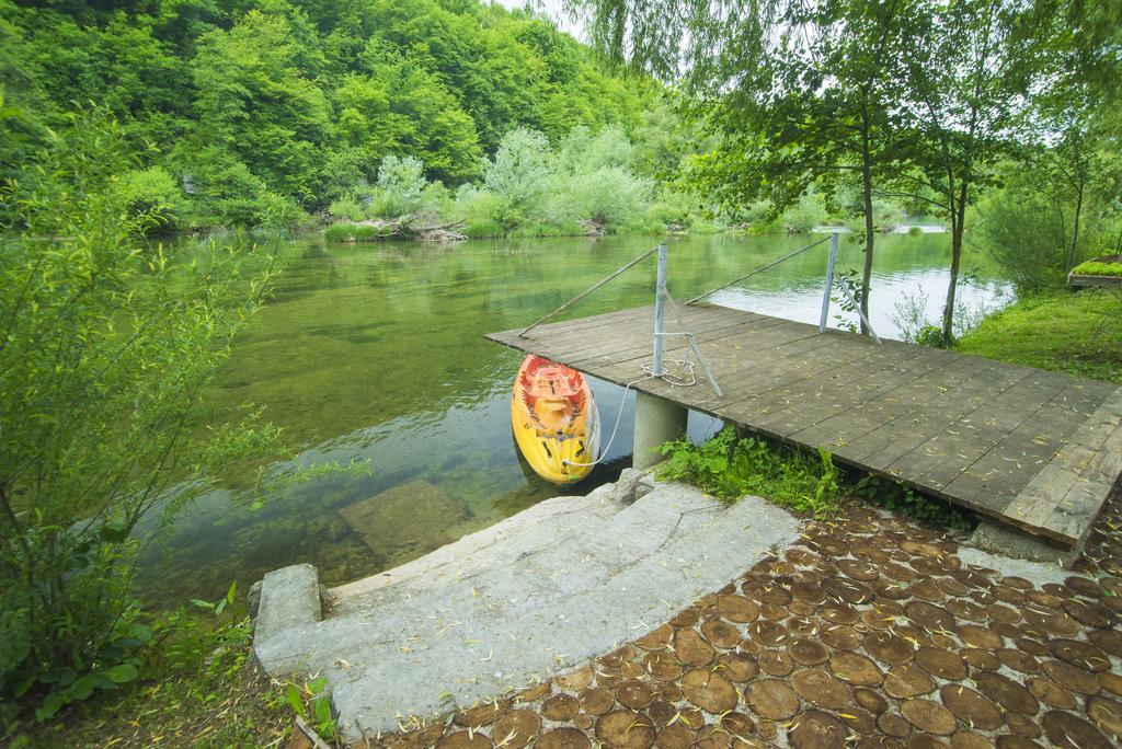 Moonriver Apartment Veljun Kültér fotó
