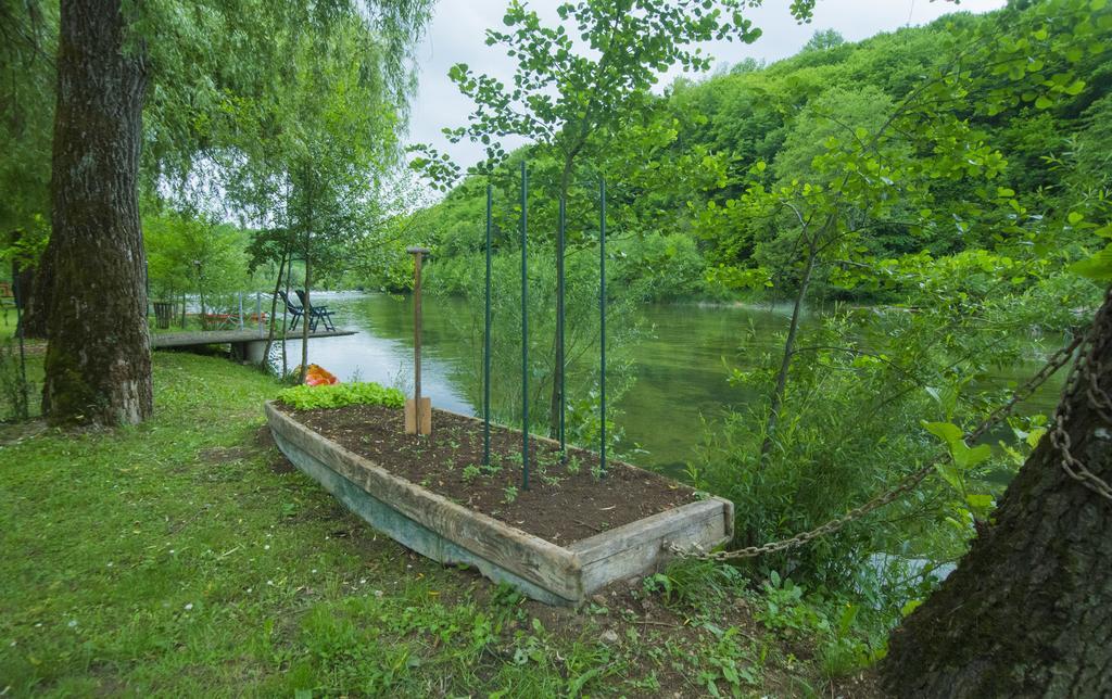 Moonriver Apartment Veljun Kültér fotó