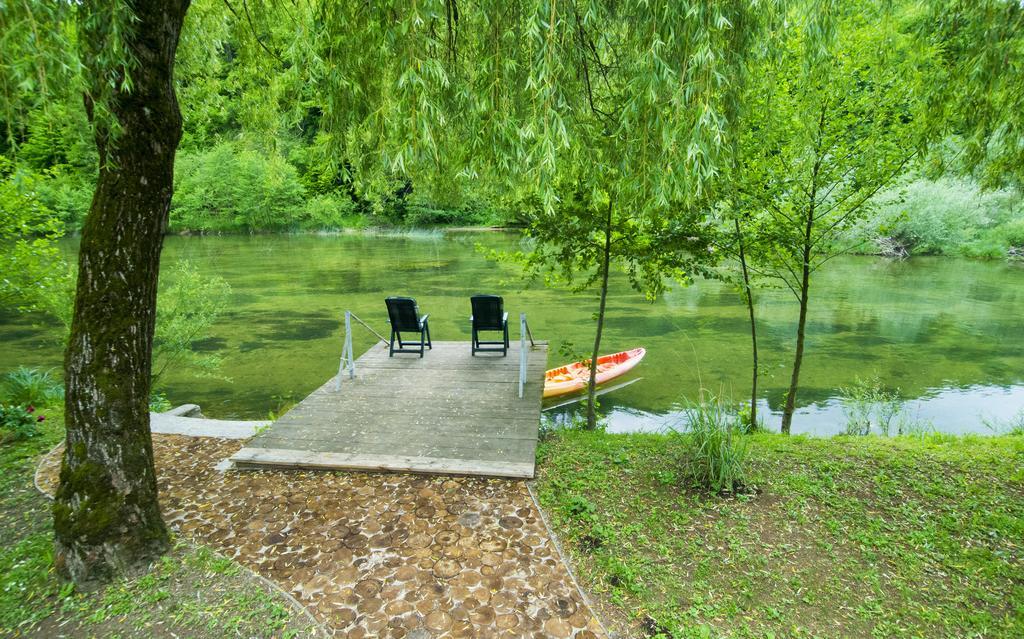 Moonriver Apartment Veljun Kültér fotó
